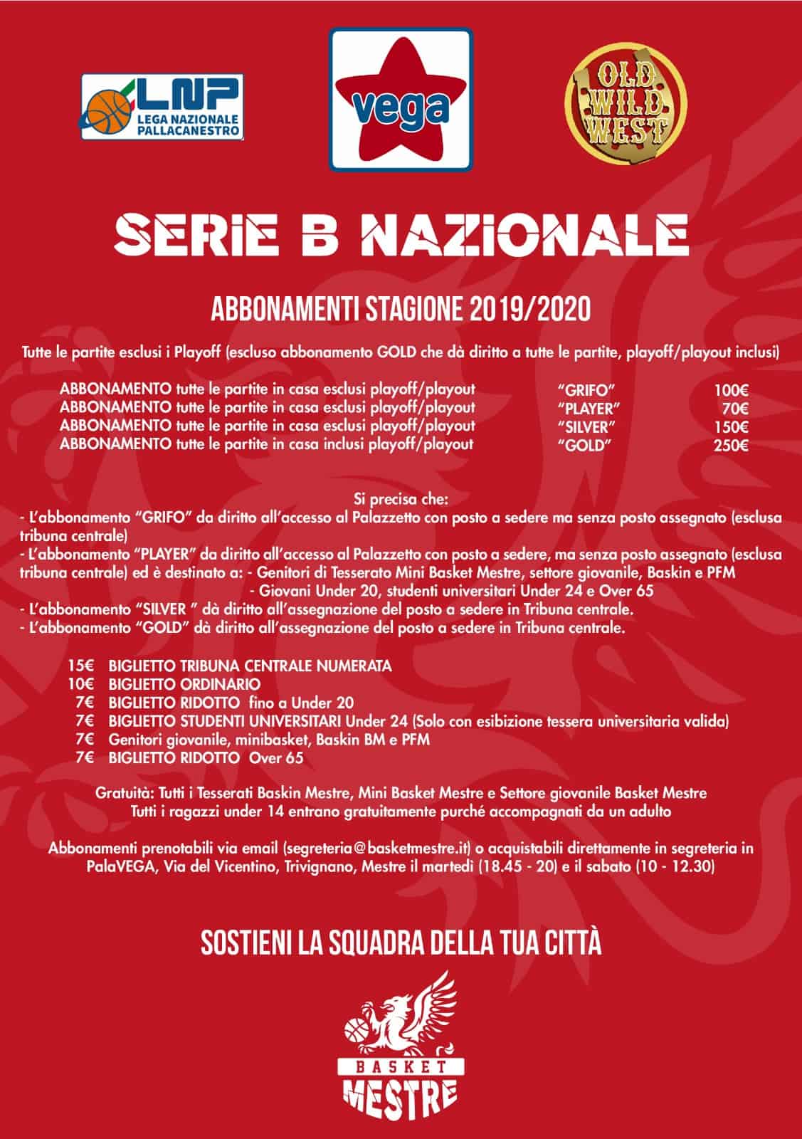 Campagna Abbonamenti